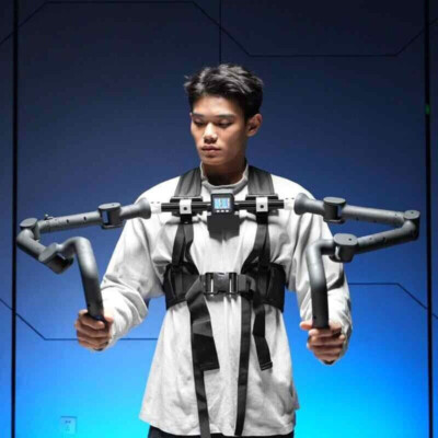myController S570 12DOF Wearable Exoskeleton Controller for Motion Data Collect