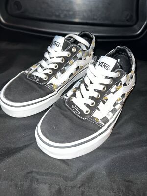 Vans Old Skool Bee Black White Checks Checkered Men Wmn