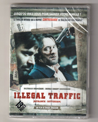 ILLEGAL TRAFFIC - BALTASAR KORMAKUR - 2008 - DVD NEU NEW