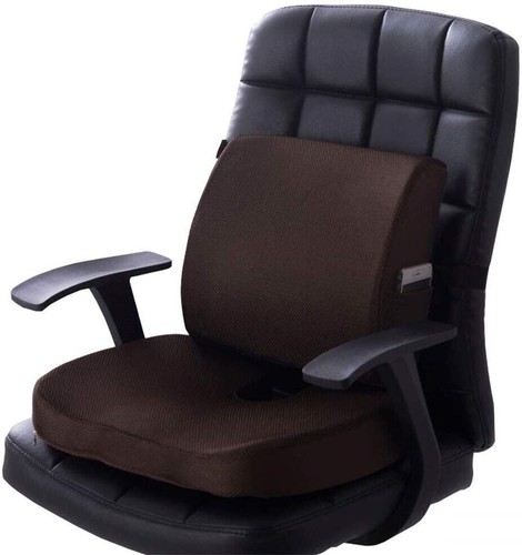 Lumbar Lower Car Seat Support Lumber Cushion Pain Relief Office Chair Mesh -Back - Picture 10 of 14