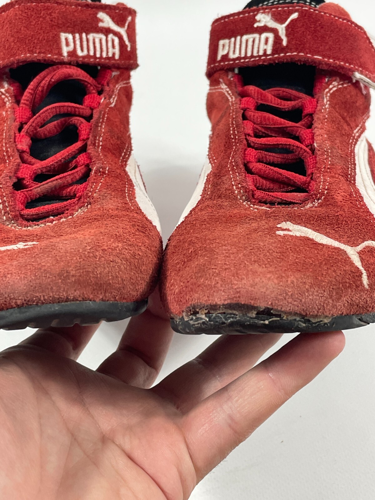 Puma Vintage Speedcat High y2k Rare Racing Women's Sneakers Boxing size US5 image 10
