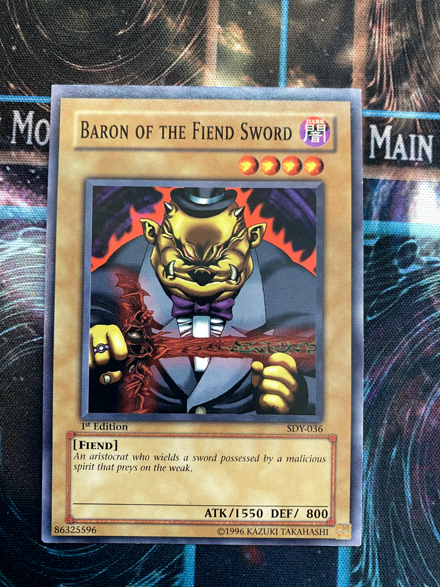 Yugioh Starter Deck Yugi Error Miscut 