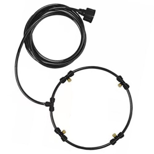 Misting Fan Kit Cool Patio Water Mister Spray Kit For Cooling Outdoor Garden AU - Picture 7 of 8