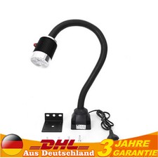 LED Arbeitsleuchte mit Maschinenlampe Fixed Schwanenhals Arbeitslamp