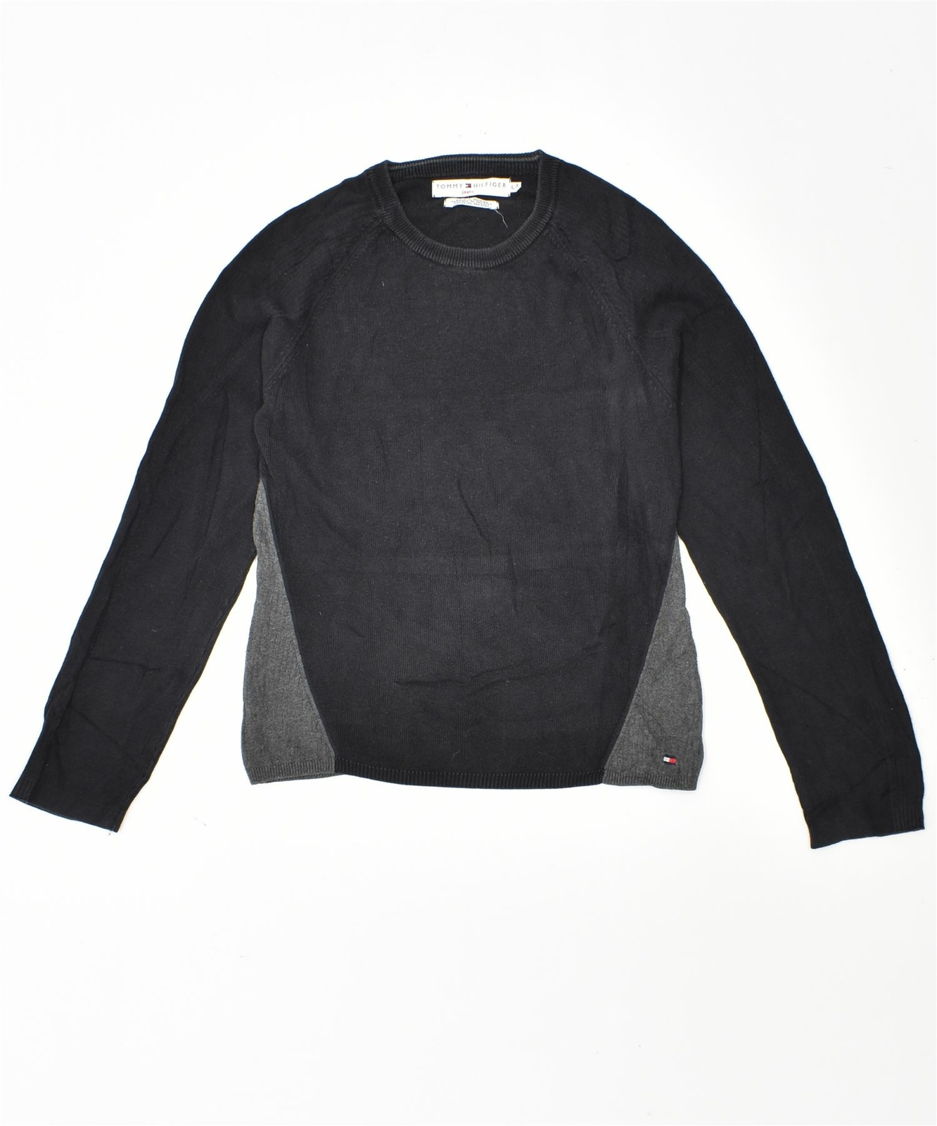 TOMMY HILFIGER Womens Crew Neck Jumper 