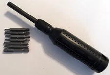 BLACK RHINO AUTO 13 IN 1 MULTI-BIT SCREWDRIVER VALVE STEM TORX AUTOMOTIVE USA