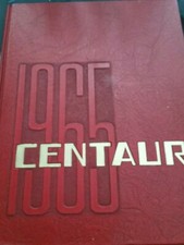 1965 Centaur Yearbook Crawford  High School  bob boone james nettles tempchin