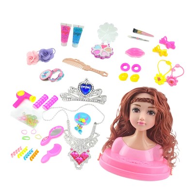 girls doll head