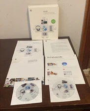 Apple iLife '04 ~M9364LL/A ~Organize Photos & Songs Create Movies, DVDs & Music