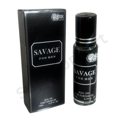 Savage Mens Travel Perfume Savage For Men Travel Size Cologne Oz