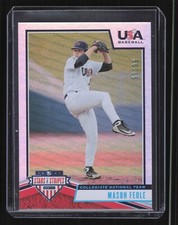 2019 Panini USA Stars & Stripes Mason Feole /99