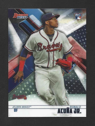 2018 Bowman's Best - #51 Ronald Acuna Jr. (RC)