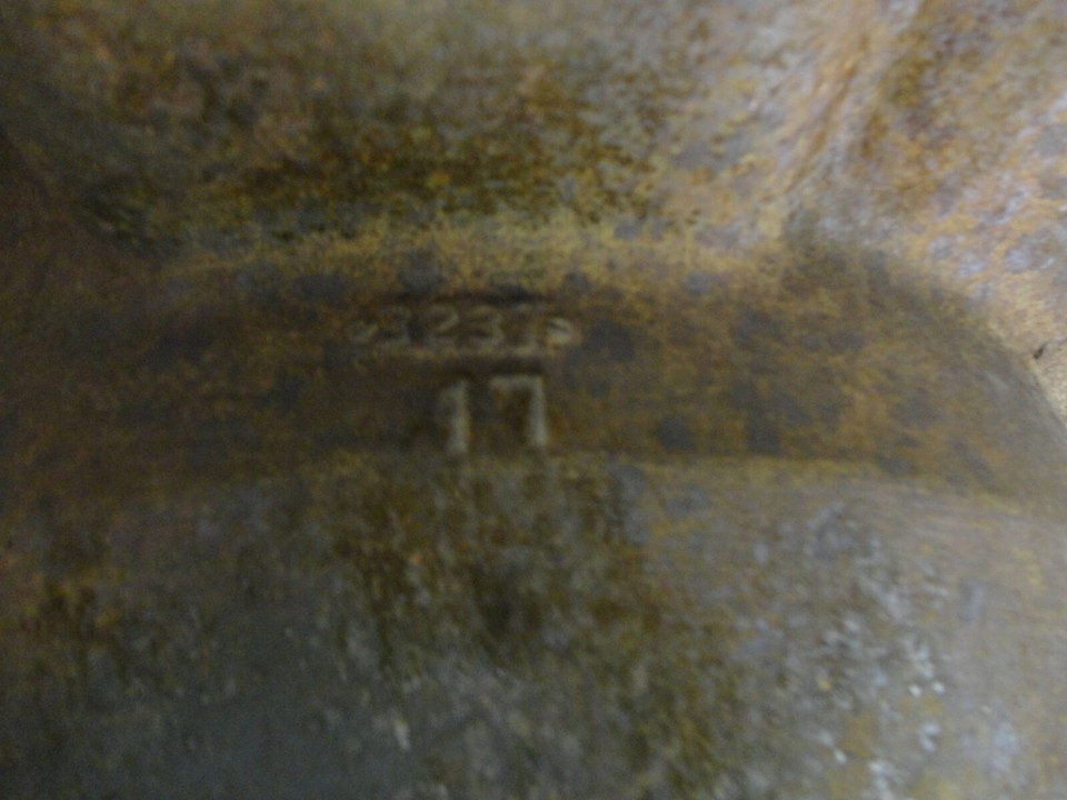 1928 BUICK ALL Firewall Data Plate . DP-28 - Bob's Automobilia