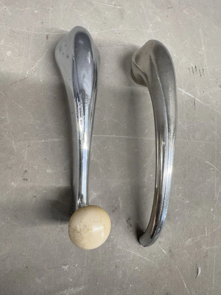 Ford De Luxe 1939 1940 manija de puerta manivela elevador escudos Spring Phaeton Foto 3 de 4