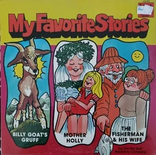 My Favorite Stories - KS 092 - Sealed Vinyl LP - Kid Stuff - Record