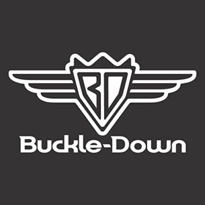 Buckle-Down Kids Seatbelt Belt - Palm Trees Design, 1 Inch Wide, Adjustable For Sizes 4-20, Made In USA