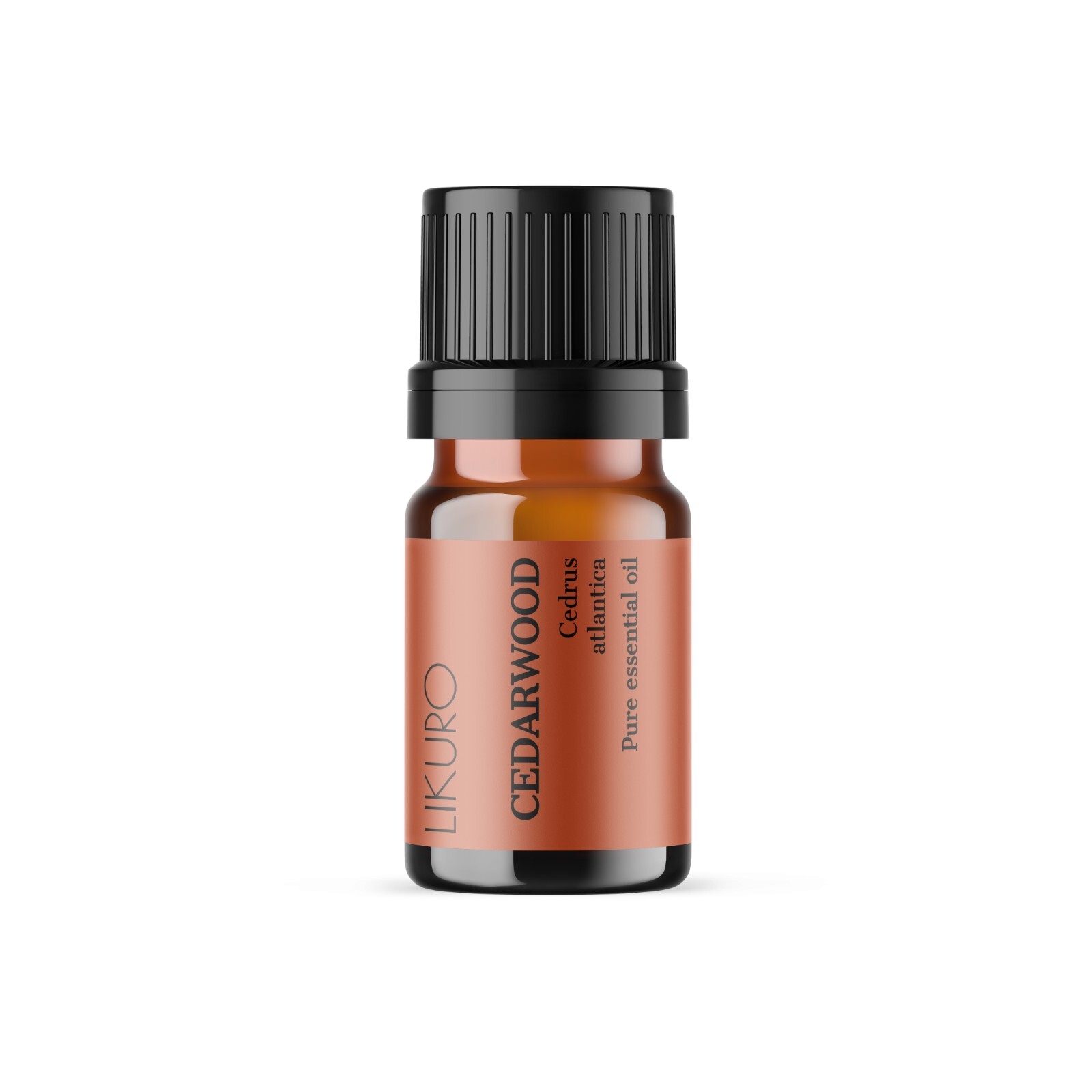 Pure natural cedarwood essential oil for aromatherapy 10ml