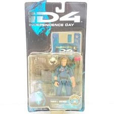 1996 Trendmasters ID4 Independence Day President Thomas J Whitmore Figure New