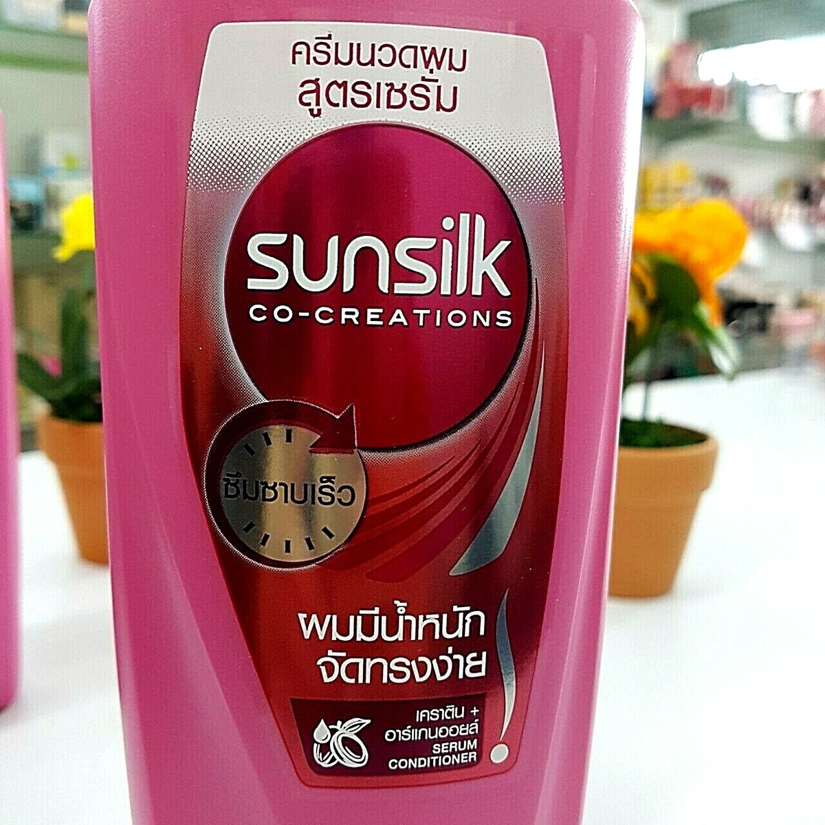 2X Sunsilk Smooth & Managable Shampoo+Conditioner Hair Have