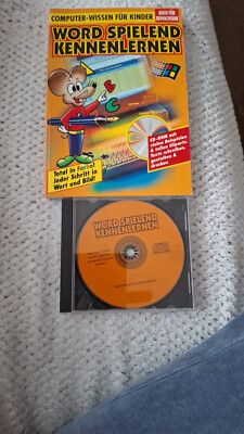 Computer-Wissen für Kinder. WORD spielend kennenlernen. CD-ROM mit vielen Bsp