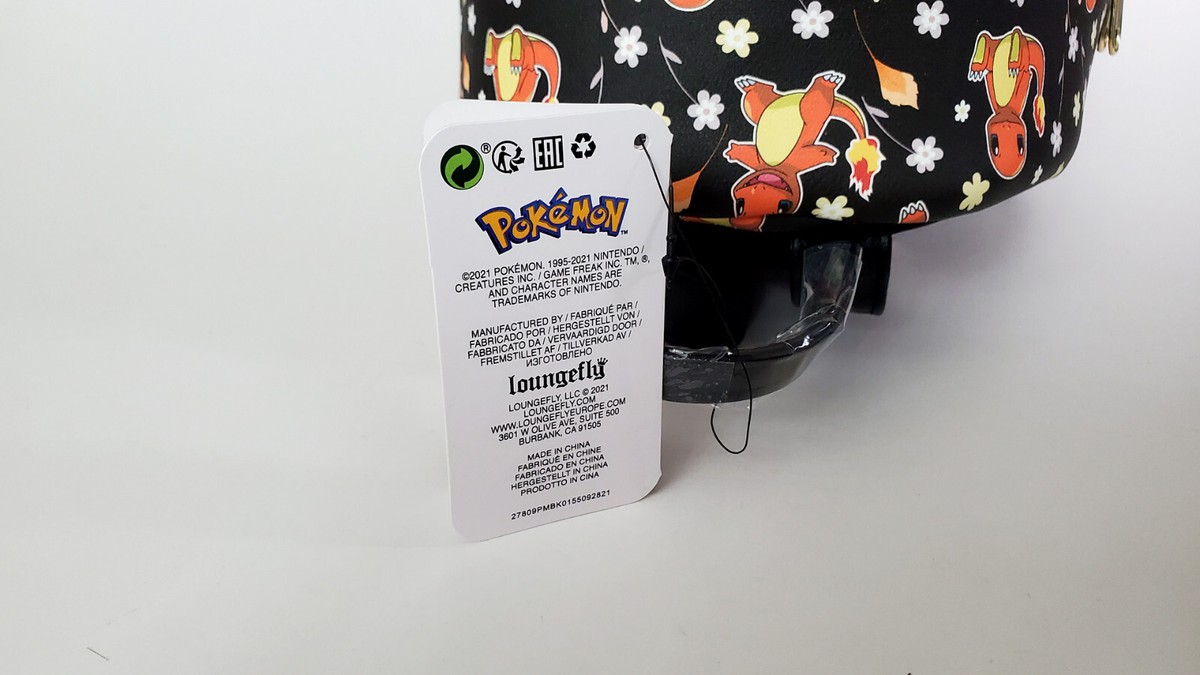 ?Loungefly Pokemon Charmander Floral Mini Backpack - New  display picture 1