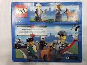 LEGO CITY: Police Minifigure Collection (7279) See Box Condition Sealed Retired