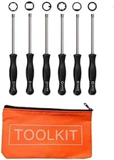 6 Pcs Carburetor Adjustment Tool Set Screwdriver Kit Poulan Husqvarna Craftsman