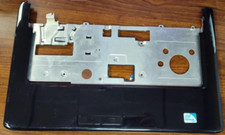 Genuine Dell Inspiron 1545 1546 Palmrest w Touchpad Buttons Black