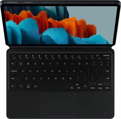 Samsung Book Cover Keyboard for Galaxy Tab S7 & Tab S8 - NEW OPEN