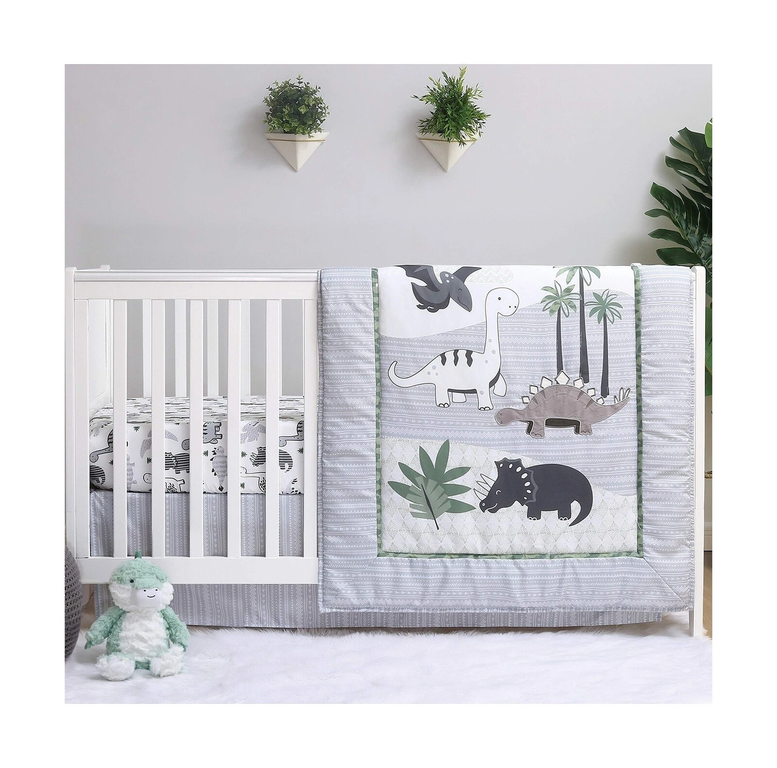 Jungle Book Crib Nursery Bedding