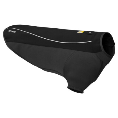 Ruffwear Hundejacke Cloud Chaser Soft Shell Obsidian Black