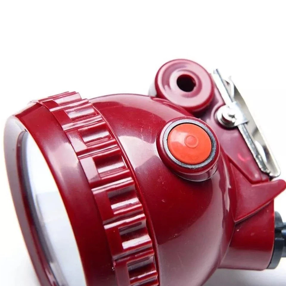 Lámpara LED de Minería Faro de Seguridad Coon Luz de Caza Lámpara de Cabeza para Minero CampinbW Foto 4 de 4