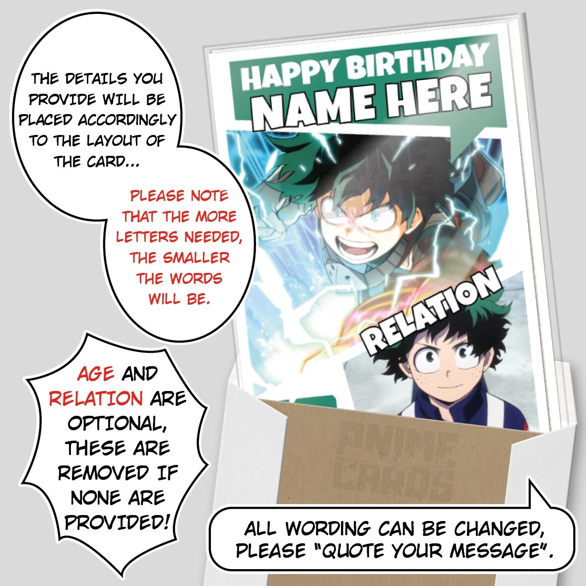 personalised-deku-birthday-card-personalized-my-hero-academia-midoriya-anime-ebay for Free Printable My Hero Academia Invitations Personalised DEKU Birthday Card • personalized my hero academia midoriya anime | eBay for Free Printable My Hero Academia Invitations