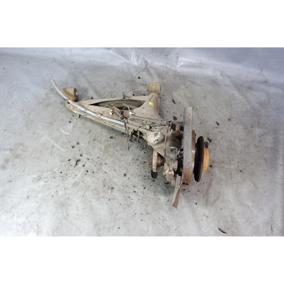 87-95 BMW E28 M5 E24 M6 brazo de control de arrastre de pasajero trasero derecho cubo de rueda OEM Foto 2 de 4
