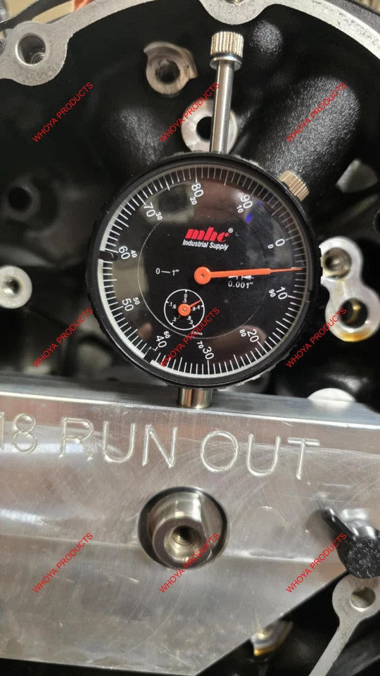 Harley Milwaukee 8 Pinion Shaft Run out, Gear Drive Backlash Tool, M8 USA MADE - Image 3 of 4