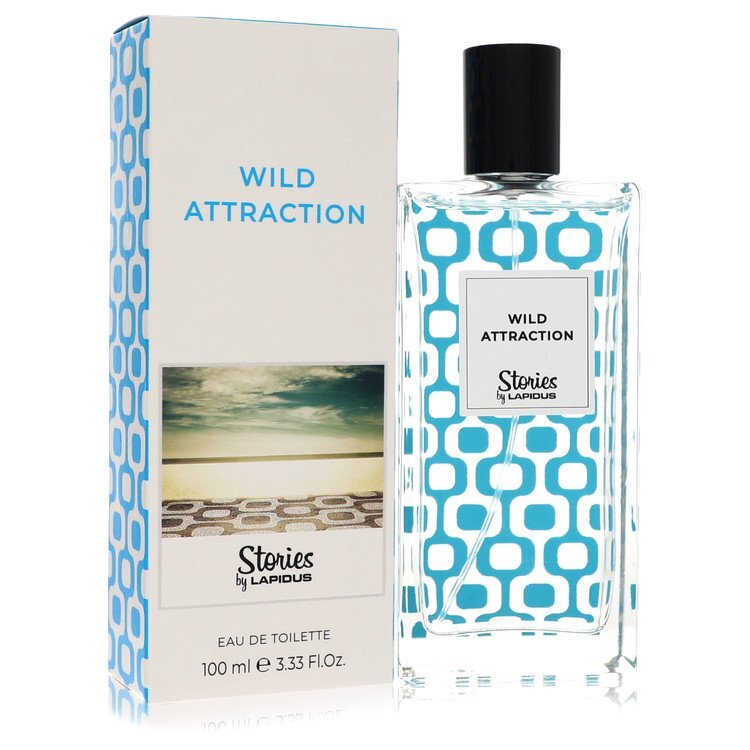 Lapidus Wild Attraction Eau De Toilette Spray By Lapidus - 3.3 oz Lapidus Wild Attraction Eau De Toilette Spray By Lapidus - 3.3 oz
