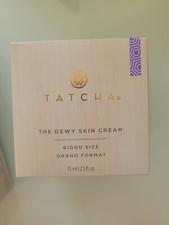 Tatcha Dewy Skin Cream Biggu Size Sealed 2.5 fl oz