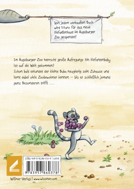 Thumbnail - Buba - Der Kleine Elefant Michael Moratti