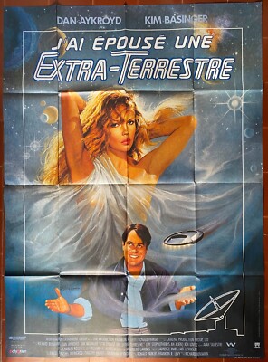 Plakat J'Ai Verheiratet Une Alien Kim Basinger Dan Aykroyd 120x160cm