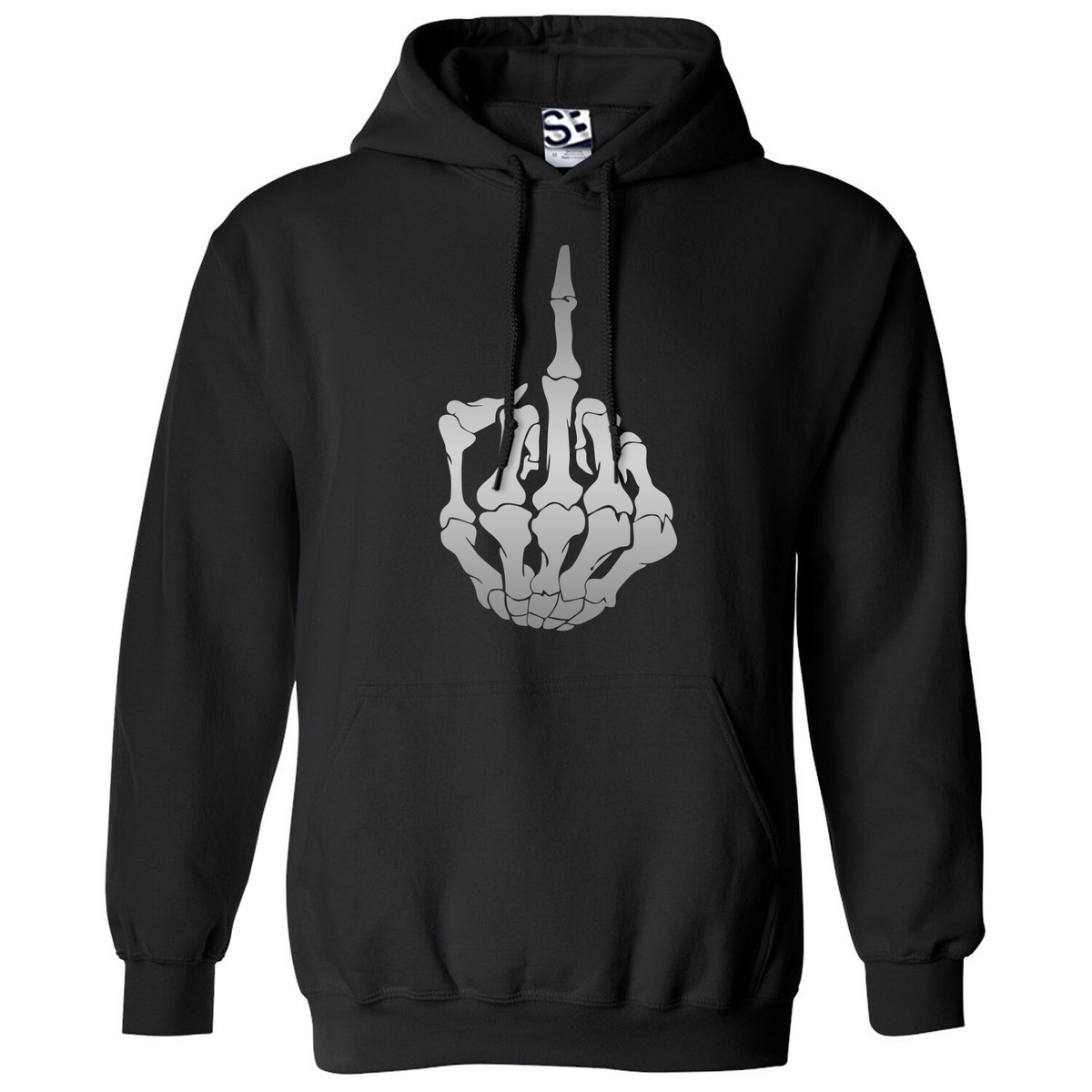 パンツ 198 mnml skeleton middle finger Skeleton Middle Finger Flip Off Skull Hand Car Truck Window