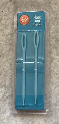 Boye Plastic Yarn Needles 3.5 Inch