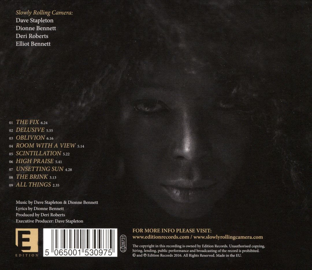 Slowly Rolling Camera All Things New Album CD