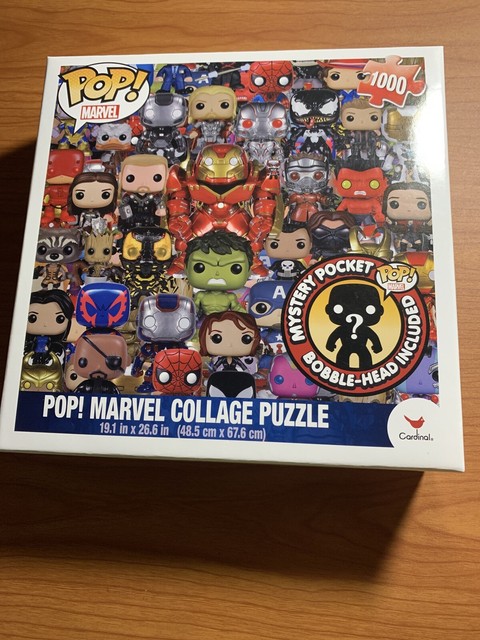 pop marvel collage puzzle