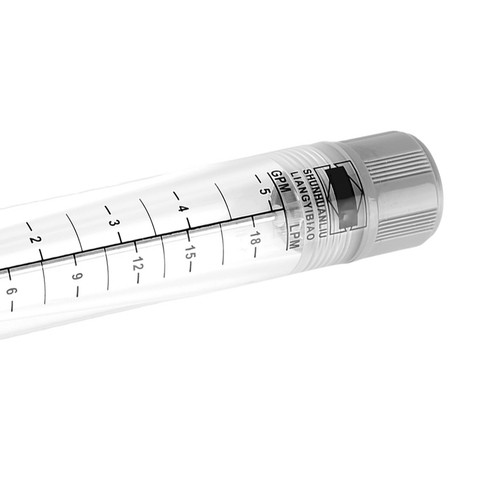 Water Liquid Meter Tube METER 1.8-18 GPM Instrument - Picture 6 of 12