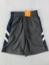GYMBOREE GYMGO ATHLETIC SHORTS GRAY BOYS S 5-6 NWT