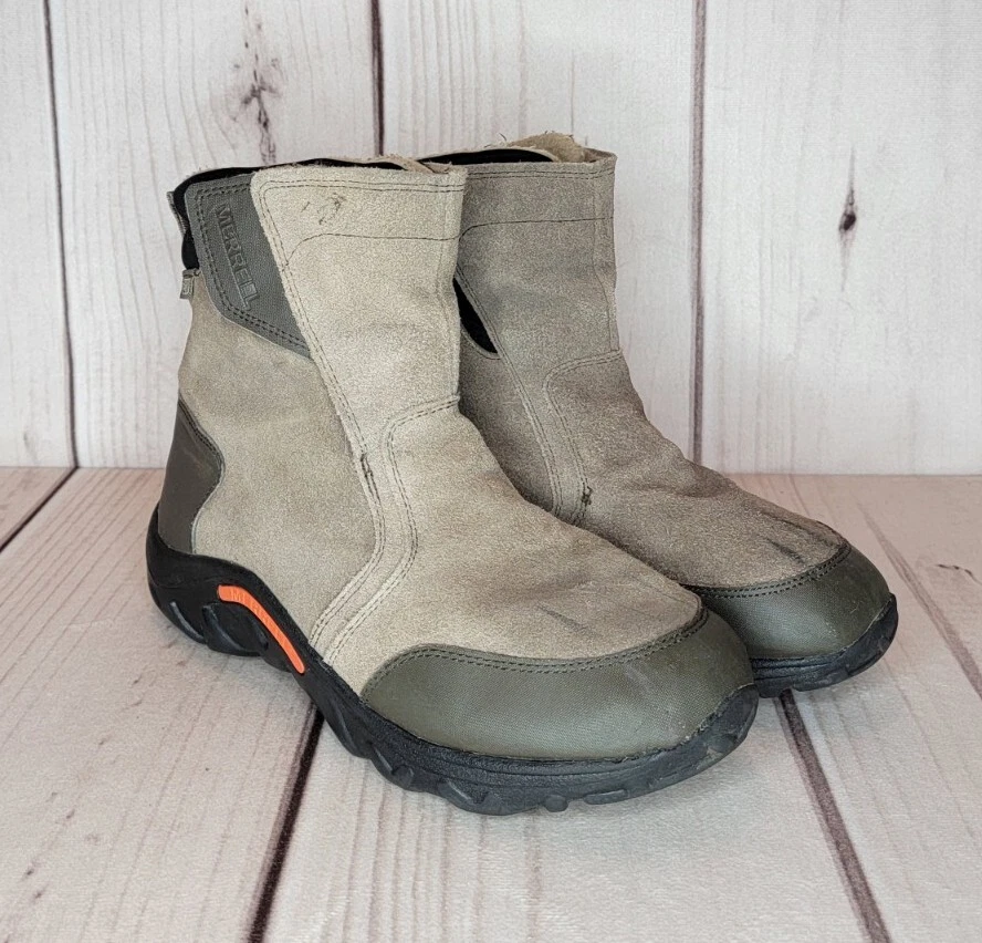 Merrell top rain boots