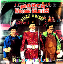 March of the Wooden Soldiers Laurel  Hardy Laserdisc Videodisc