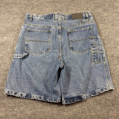 Relic Industries Shorts Men's 40 Extreme Clothing Denim Carpenter Blue Vintage