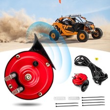 UTV Horn Kit RZR Loud Horn with 12V Rocker Switches Compatible with Polaris R...