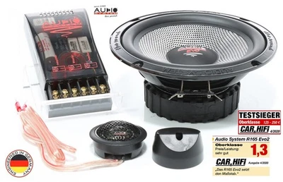 Système audio R 165 EVO 2 haut-parleurs 16,5 cm 2 voies HIGH EFFICIENT... - Photo 1/4